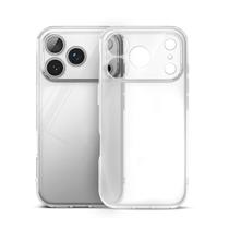 Capinha Transparente Flexível para iPhone 17 Pro