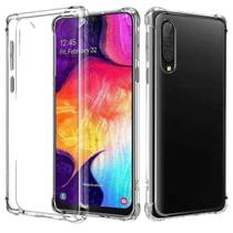 Capinha Transparente Flexível Para Samsung A70