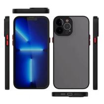 Capinha Transparente Fosca para iPhone 15 Pro 6,1 TPU + Silicone Translúcida Antiderrapante Capinha Transparente Fosca para iPhone 15 Pro 6,1 TPU + Silicone Translúcida Antiderrapante
