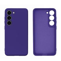 Capinha Transparente para Galaxy S23 com Proteção de Câmera