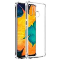 Capinha Transparente Para Samsung A20/A30 Flexível