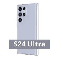 Capinha Transparente Para Samsung S24 Ultra - MDM