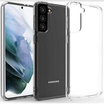 Capinha Transparente TPU Anti-Impacto/Anti-Shock para Samsung S21 Plus