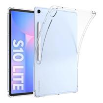 Capinha Transparente TPU Capa Para Tablet Samsung S10 Lite Capinha Transparente TPU Capa Para Tablet Samsung S10 Lite