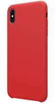 Capinha Ultra Fina Silicone iP XS Flex Pure Nillkin Red