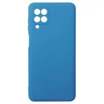 Capinha Veludo Azul Claro compatível Galaxy M22 M225 6.4 + Pel Vidro 3d Full - Cell In Power25 Capinha Veludo Azul Claro compatível Galaxy M22 M225 6.4 + Pel Vidro 3d Full - Cell In Power25