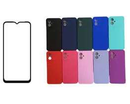 Capinha Veludo Compatível Para Moto G54 + Película Hidrogel