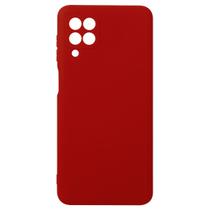 Capinha Veludo Vermelho compatível Galaxy M22 M225 6.4 + Pel Vidro 3d Full - Cell In Power25 - Samsung