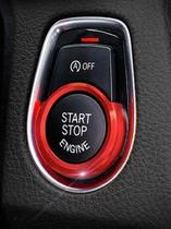 Capinha Vermelha Botão Star Stop Bm Séries 1 2 3 X1 X3 X5 X5