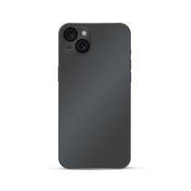 Capinha Vidro Fosco Silicone Compatível com iPhone 15 Plus