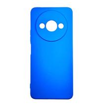 Capinha Xiaomi Redmi A3 - Capa Emborrachada Aveludada Premium Antichoque