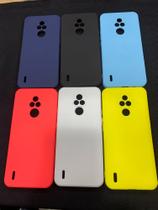 Capinhas cases aveludadas Motorola E7 ( em diversas cores ) Capinhas cases aveludadas Motorola E7 ( em diversas cores )
