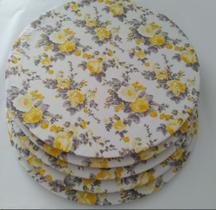 Capinhas de sousplat