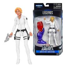 Capitã América Boneco Marvel Agente Shield - Sharon Carter - Hasbro B6724