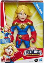 Capitã Marvel Mega Mighties Marvel Super Hero Adventures - Hasbro E4132-E7933