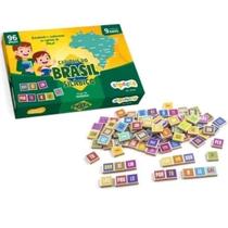 Capitais Do Brasil Silábico: Aprenda Geografia e sílabas brincando já!