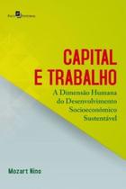 Capital e trabalho a dimensão humana do desenvolvimento socioeconômico sustentável - PACO EDITORIAL