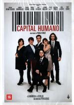 Capital Humano dvd original lacrado