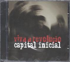 Capital Inicial CD Viva A Revolução - Sony Music