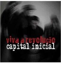 Capital inicial - viva a revolução (cd) - SONY