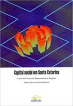 Capital social em santa catarina - EDIFURB