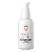 Capital soliel vichy uv-age daily protetor solar fps60 sem cor com 40g