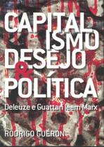 Capitalismo, Desejo E Politica- Deleuze E Guattari Leem Marx - NAU EDITORA