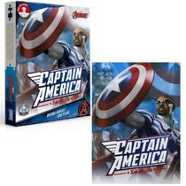 Capitão América 4 Quebra-Cabeça 500 Peças Toyster