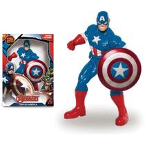 Capitão America Avengers 55cm Mimo