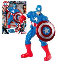 Capitão America Boneco Gigante Vingadores Marvel Articulado