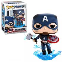 Capitão América - Funko Pop! - Marvel Avengers Endgame