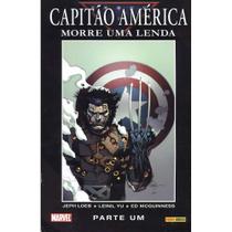Capitão América - Morre uma Lenda - Parte 1 - Março/2008