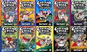 Capitão Cueca Do Volume 3 Ao 12 - Dav Pilkey