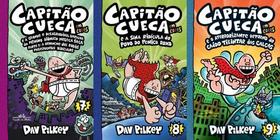 Capitão Cueca Do Volume 7 Ao 9 - Dav Pilkey