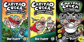 Capitão Cueca Do Volume 9 Ao 11 - Dav Pilkey - COMPANHIA DAS LETRAS