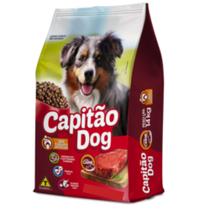 Capitão dog alimento Premium sabor carne 25kg - Adimax
