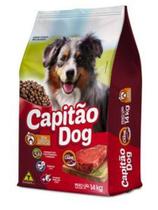 Capitao dog para caes adultos sabor carne 14kg - ADIMAX