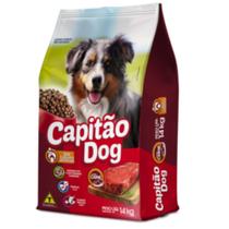 Capitao dog sabor carne 14kg - Adimax