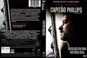 Capitao Philips dvd original lacrado - sony