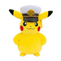 Capitao Pikachu Pelucia Pokemon 20 cm Sunny