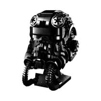 Capitão Rex Star-Lord Clone Commander Capacete AT-AT Blocos De Montar 2025 Guerra Espacial Decoração