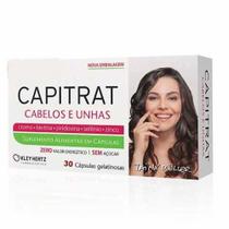 Capitrat Nutrição Avançada 30 Capsulas Gelatinosas - Kley Hertz Capitrat Nutrição Avançada 30 Capsulas Gelatinosas - Kley Hertz
