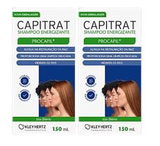 Capitrat Shampoo Energizante Procapil C/ 2Un De 150ml Cada