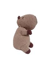 Capivara Amigurumi Crochê