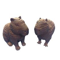 Capivara amizade - capybara animal escultura decoração artesanato mdf peças 3d andretogomdf Capivara amizade - capybara animal escultura decoração artesanato mdf peças 3d andretogomdf