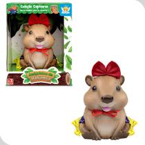 Capivara Borracha Princesa Menina Brinquedo Boneco Coleção Capivaras Anjo