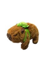 Capivara Brinquedo de Pelúcia Que Anda e Emite Sons