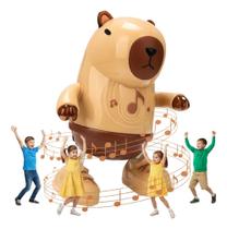 Capivara Dançante com Música e Luzes Brinquedo Infantil com Movimento Dança - Enviamos no mesmo dia Capivara Dançante com Música e Luzes Brinquedo Infantil com Movimento Dança - Enviamos no mesmo dia