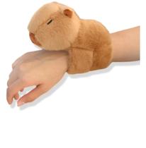 Capivara De Braço - Brinquedo Pulseira Pelúcia Capivara Filó