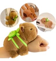 Capivara De Braço Mochila Tartaruga Pulseira Ursinho Pe Marr